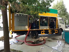 那曲地區(qū)8噸河道吸污凈化車 高性價比的專用汽車選擇