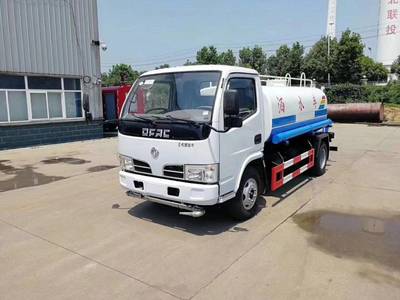 東風20噸灑水車與洗掃車價格解析